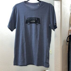 Van life graffic tee